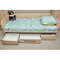Кровать с ящиками Монца - Изображение 3